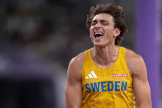 Atletism Mondial Armand Duplantis Stabileste 14 lea Record la Saritura cu Prasina la 630m