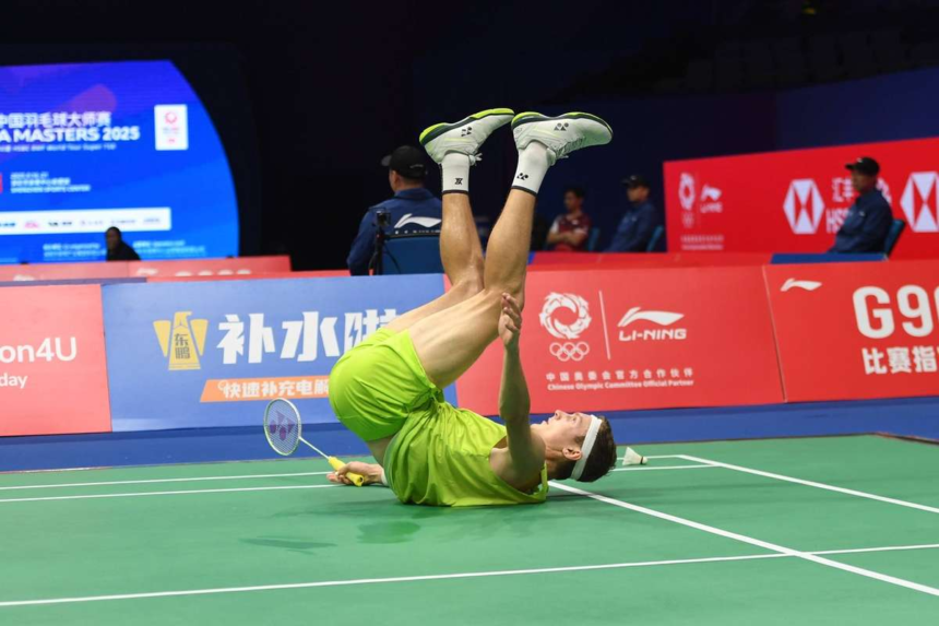 Axelsen pierde avans mare si iese China Masters