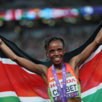 Beatrice Chebet castiga titlul mondial la 10000m adaugand la aurul olimpic
