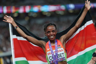 Beatrice Chebet castiga titlul mondial la 10000m adaugand la aurul olimpic