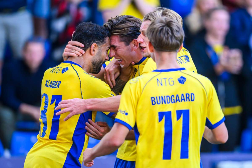Brondby castiga derby ul impotriva rivalilor dand lui coach Cooper un inceput perfect
