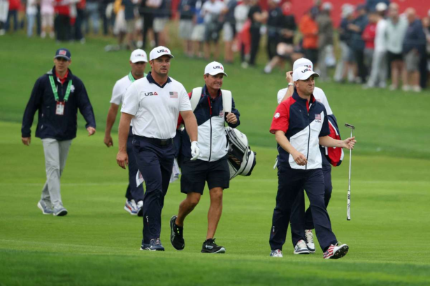 Bryson DeChambeau si Justin Thomas contra Jon Rahm si Tyrrell Hatton in deschiderea Ryder Cup
