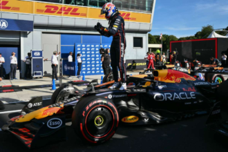 Campionul Mondial Max Verstappen Stabileste Record de Tur pentru Pole la Monza