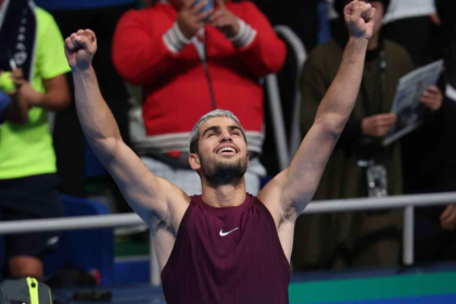 Carlos Alcaraz se retrage de la Shanghai Masters din cauza unei accidentari