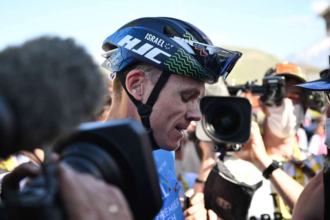 Chris Froome a suferit o rana grava la inima intr un accident de antrenament
