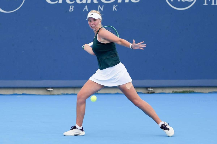 Clara Tauson se califica in sferturi la Seoul WTA 500
