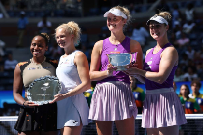 Dabrowski si Routliffe inving Siniakova si Townsend pentru titlul US Open