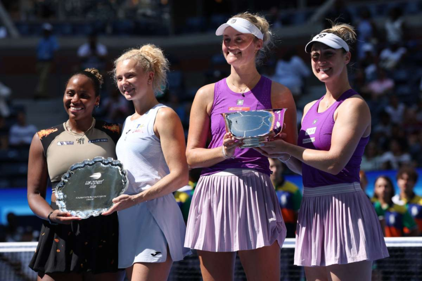 Dabrowski si Routliffe inving Siniakova si Townsend pentru titlul US Open