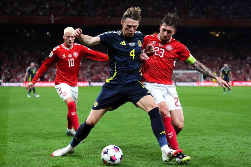 Danemarca si Scotia termina calificarea la Cupa Mondiala la egal
