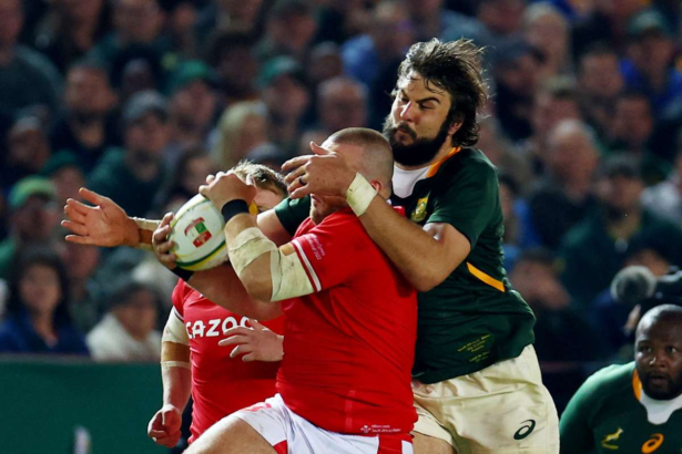 De Jager il inlocuieste pe Mostert in lotul Springboks pentru finala
