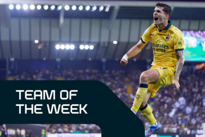 Descopera cine se alatura lui Pulisic si Veiga in cea mai recentea Echipa a Saptamanii
