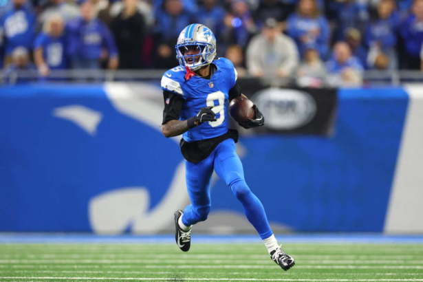 Detroit Lions extind contractul cu Jameson Williams pentru 83 milioane de dolari