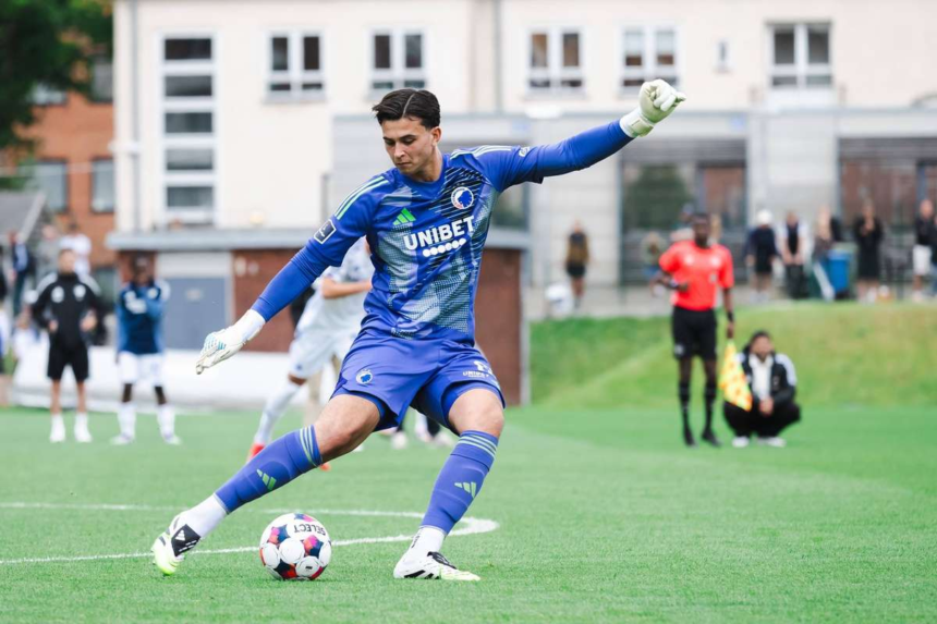 Echipa Under 19 a lui FC Copenhagen incepe slab UEFA Youth League