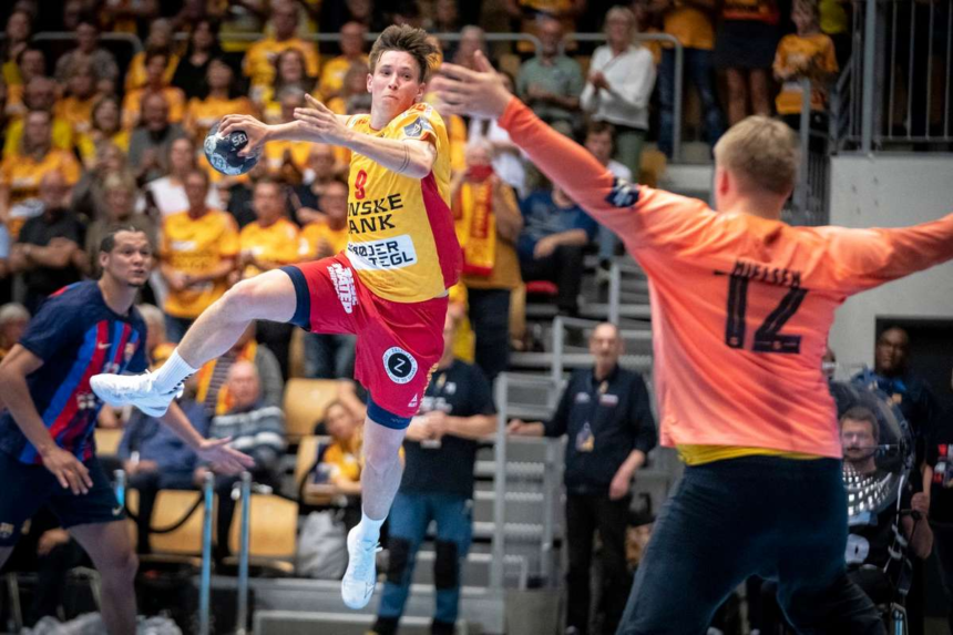 Emil Nielsen frustreaza GOG in timp ce Barcelona incepe Liga Campionilor perfect