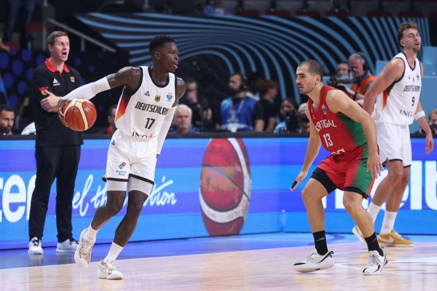 EuroBasket Germania invinge Portugalia pentru a ajunge in sferturile de finala