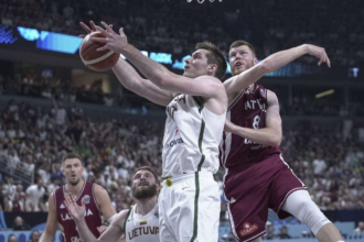 EuroBasket Lituania Invinge Letonia in Derbiul Baltic