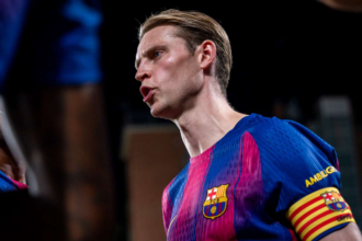 FC Barcelona Frenkie de Jong suferit o accidentare la inguinala