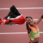 Faith Kipyegon cucereste al patrulea titlu de campion mondial la 1500m