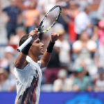 Felix Auger Aliassime il invinge usor pe Andrey Rublev pentru a ajunge in sferturile US Open