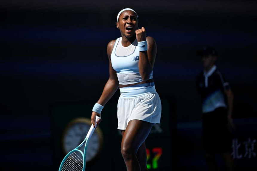 Gauff incepe apararea titlului de la Beijing cu o victorie dominanta impotriva lui Rakhimova