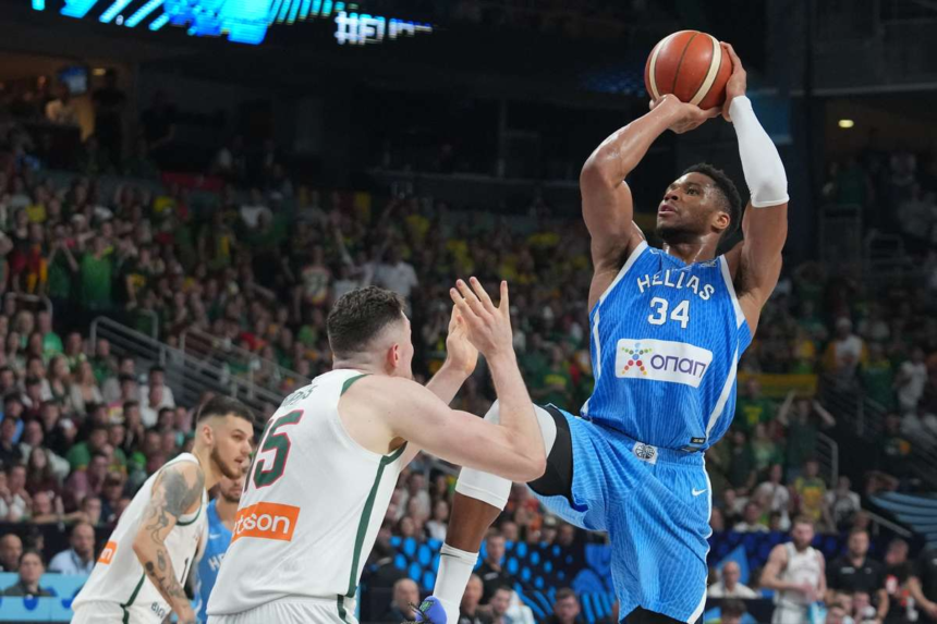 Giannis Antetokounmpo ghideaza Grecia la EuroBasket Final Four