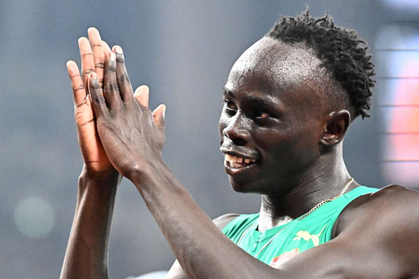Guta avanseaza in semifinala de 200m la debutul in campionatul mondial