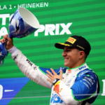 Hadjar insista ca trofeul spart sa ramana pe mantel dupa primul sau podium in F1