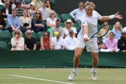Holmgren atinge un reper in cariera calificandu se pentru Shanghai Masters 1000