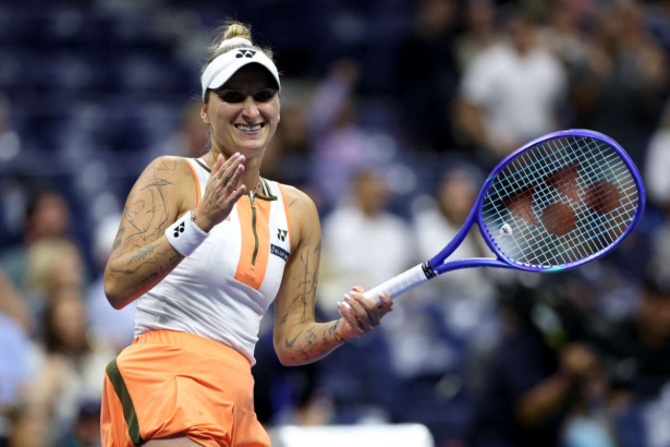 Imperios Vondrousova socheaza forma buna a lui Rybakina ajunge in sferturile US Open
