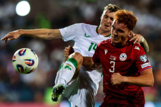 Irlanda risca sa rateze Cupa Mondiala dupa o infrangere socanta in fata Armeniei