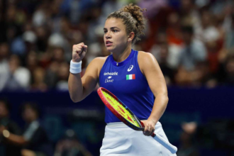 Italia lui Paolini invinge China pentru a ajunge in semifinalele Billie Jean King Cup