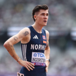 Jakob Ingebrigtsen este eliminat din lumea 1500m dupa ce nu a trecut prima obstacol
