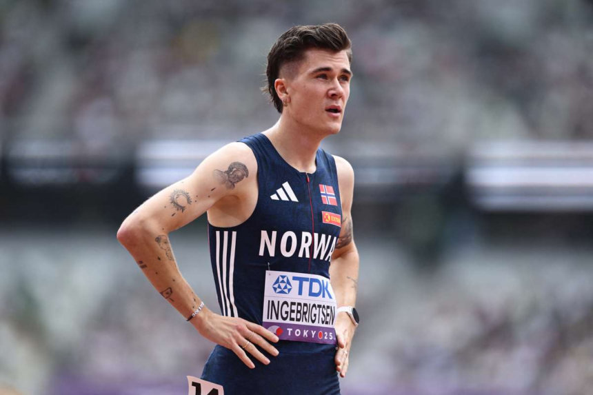 Jakob Ingebrigtsen este eliminat din lumea 1500m dupa ce nu a trecut prima obstacol