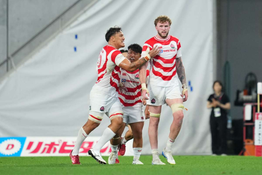 Japonia invinge Tonga pentru a ajunge in finala Cupei Natiunilor Pacificului impotriva Fiji