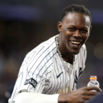Jazz Chisholm Jr este al treilea jucator Yankees cu un sezon 30 30