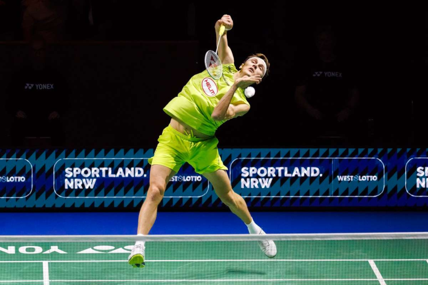 Jucator japonez nemilos il invinge pe Axelsen intr un meci de revenire