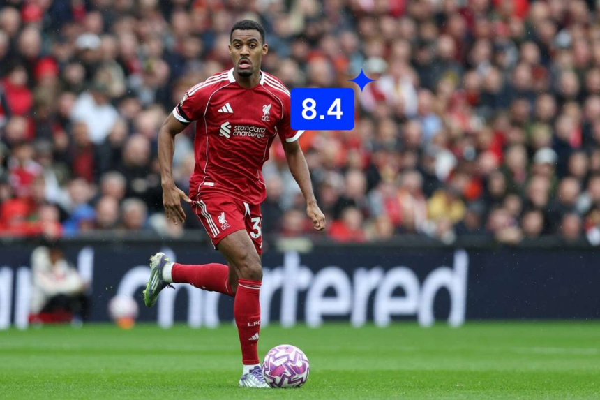 Jucatorul Saptamanii din Premier League Gravenberch Straluceste in Victoria Derby