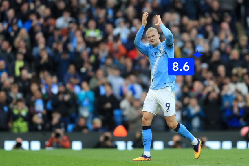 Jucatorul Saptamanii din Premier League Haaland Straluceste in Victoria Derby ului din Manchester