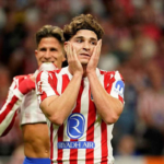 Julian Alvarez absent de la meciul Liverpool afectand Atletico Madrid