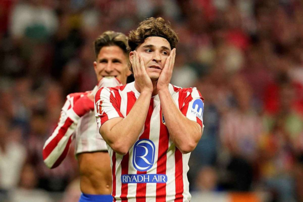 Julian Alvarez absent de la meciul Liverpool afectand Atletico Madrid