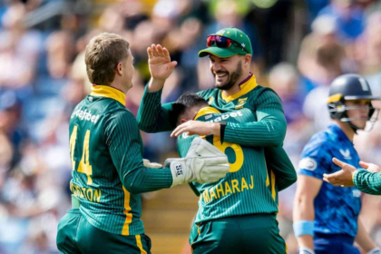 Keshav Maharaj si Aiden Markram conduc Africa de Sud spre victorie impotriva Angliei in primul ODI