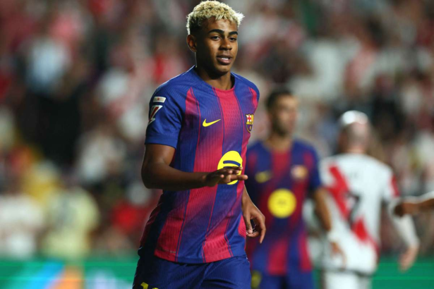 Lamine Yamal este exclus din meciul lui Barcelona din Liga Campionilor cu Newcastle