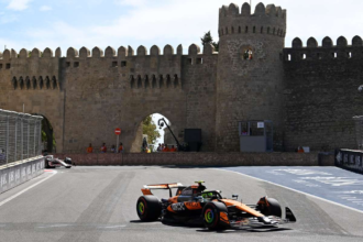 Lando Norris cel mai rapid in ultimul antrenament din Grand Prix ul Azerbaidjanului inaintea lui Max Verstappen