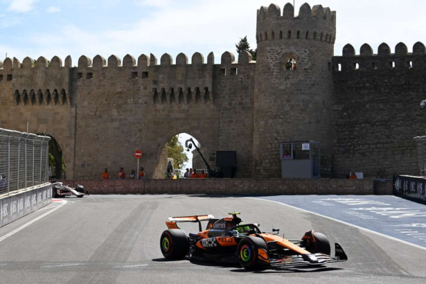 Lando Norris cel mai rapid in ultimul antrenament din Grand Prix ul Azerbaidjanului inaintea lui Max Verstappen