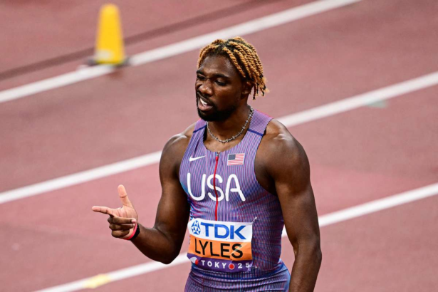 Lyles Thompson si Tebogo stralucesc pentru finala palpitanta de 100m