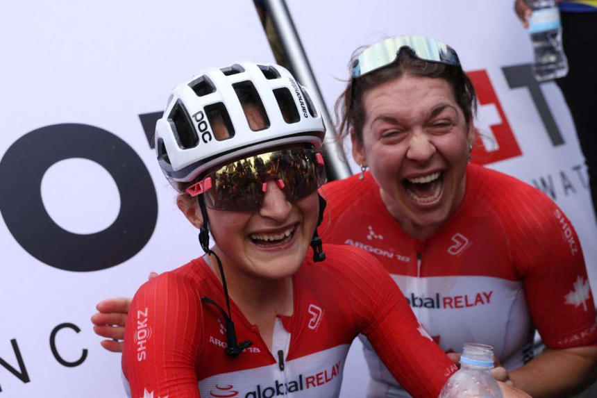 Magdeleine Vallieres castiga aur la cursa de sosea a femeilor la Campionatele Mondiale