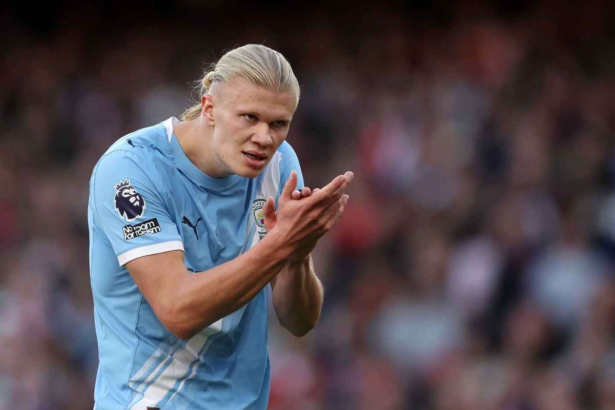 Managerul lui Man City Guardiola optimist ca Haaland va juca impotriva lui Burnley