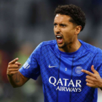 Marquinhos absentat pentru saptamani din cauza unei accidentari la coapsa