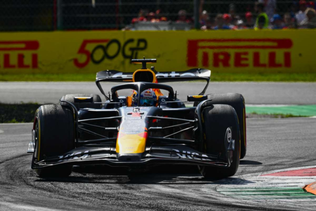 Max Verstappen de la Red Bull castiga Monza Grand Prix