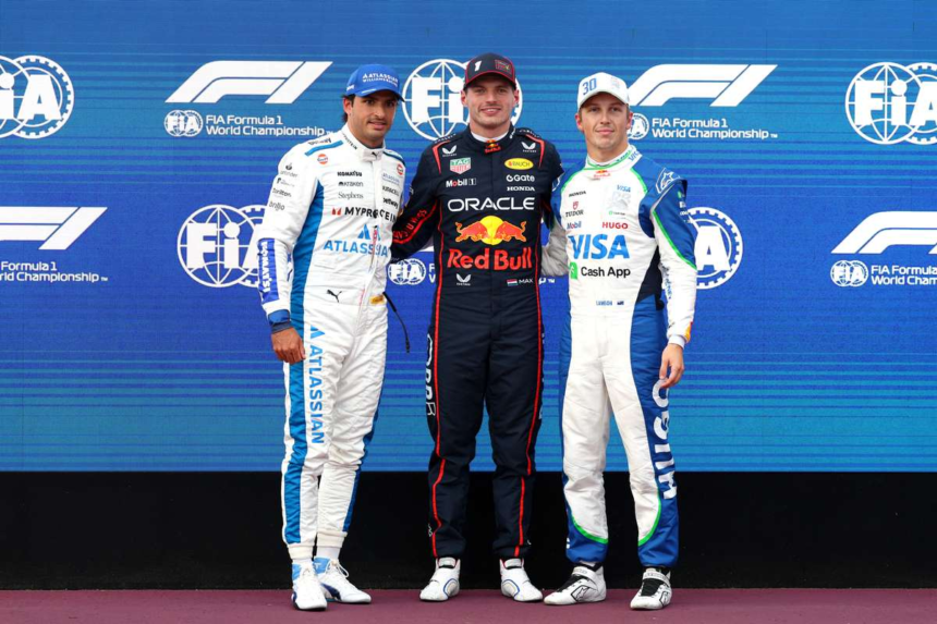 Max Verstappen obtine pole position in Baku dupa ce Oscar Piastri si Charles Leclerc se accidenteaza